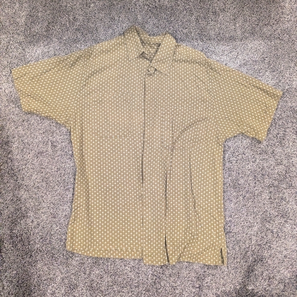Men's XL button down lightweight shirt - Picture 1 of 4